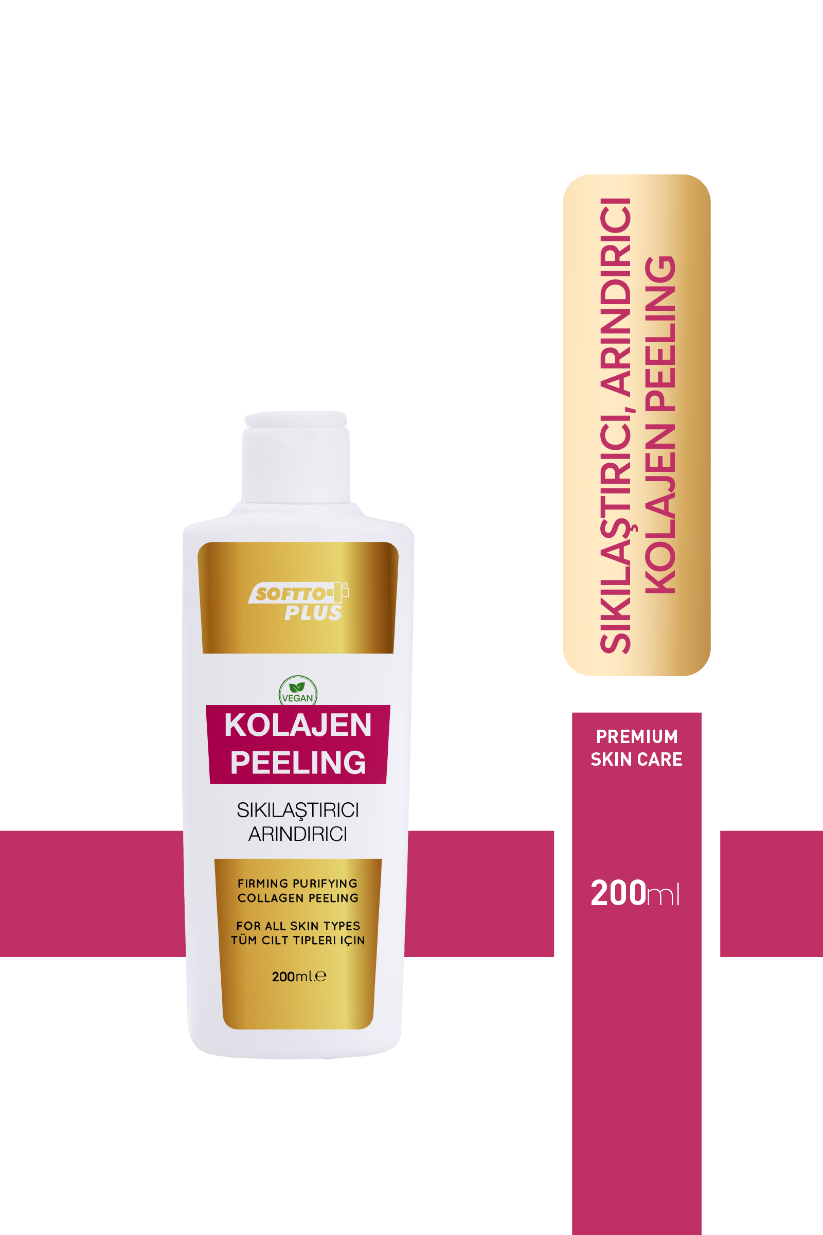 SOFTTOPLUS  Kolajen Peeling
