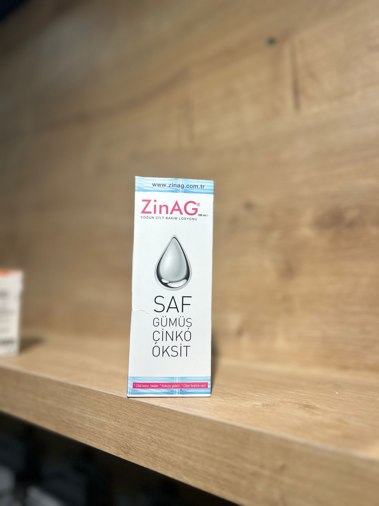 ZİNAG GÜMÜŞ LOSYON