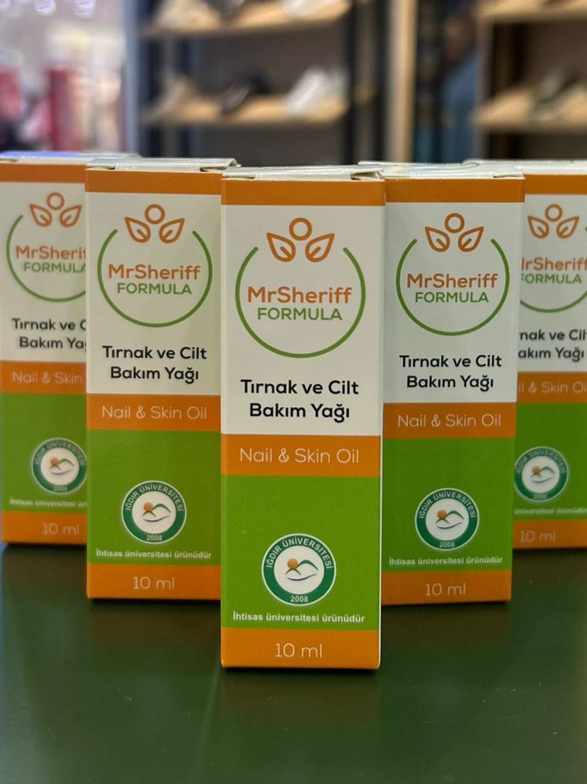 MRSHERİFF Cilt Ve Tırnak Yağı