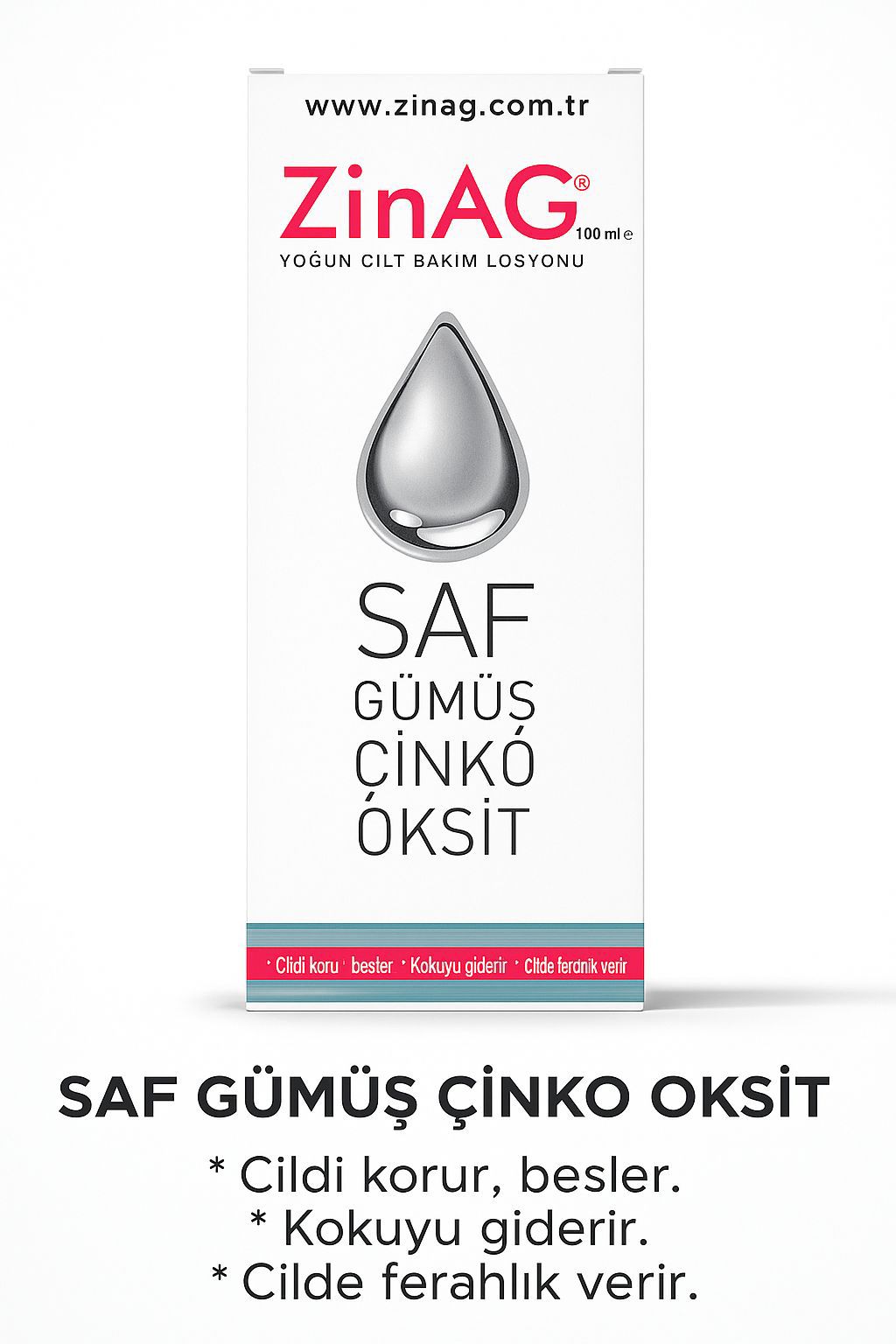 ZİNAG GÜMÜŞ LOSYON